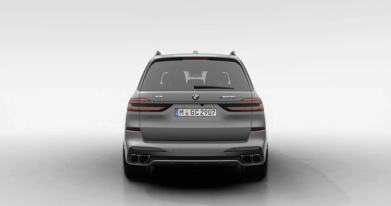 BMW X7 cena 778700 przebieg: 6, rok produkcji 2024 z Jelcz-Laskowice małe 67